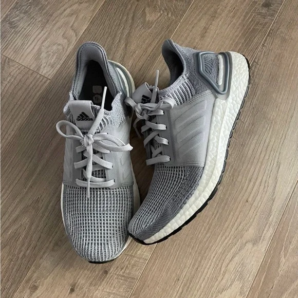 Adidas Light Gray Mesh Sneakers Adidas Day Jogger Mesh Shoes Light Grey - E-SEVEN STORE main image 3